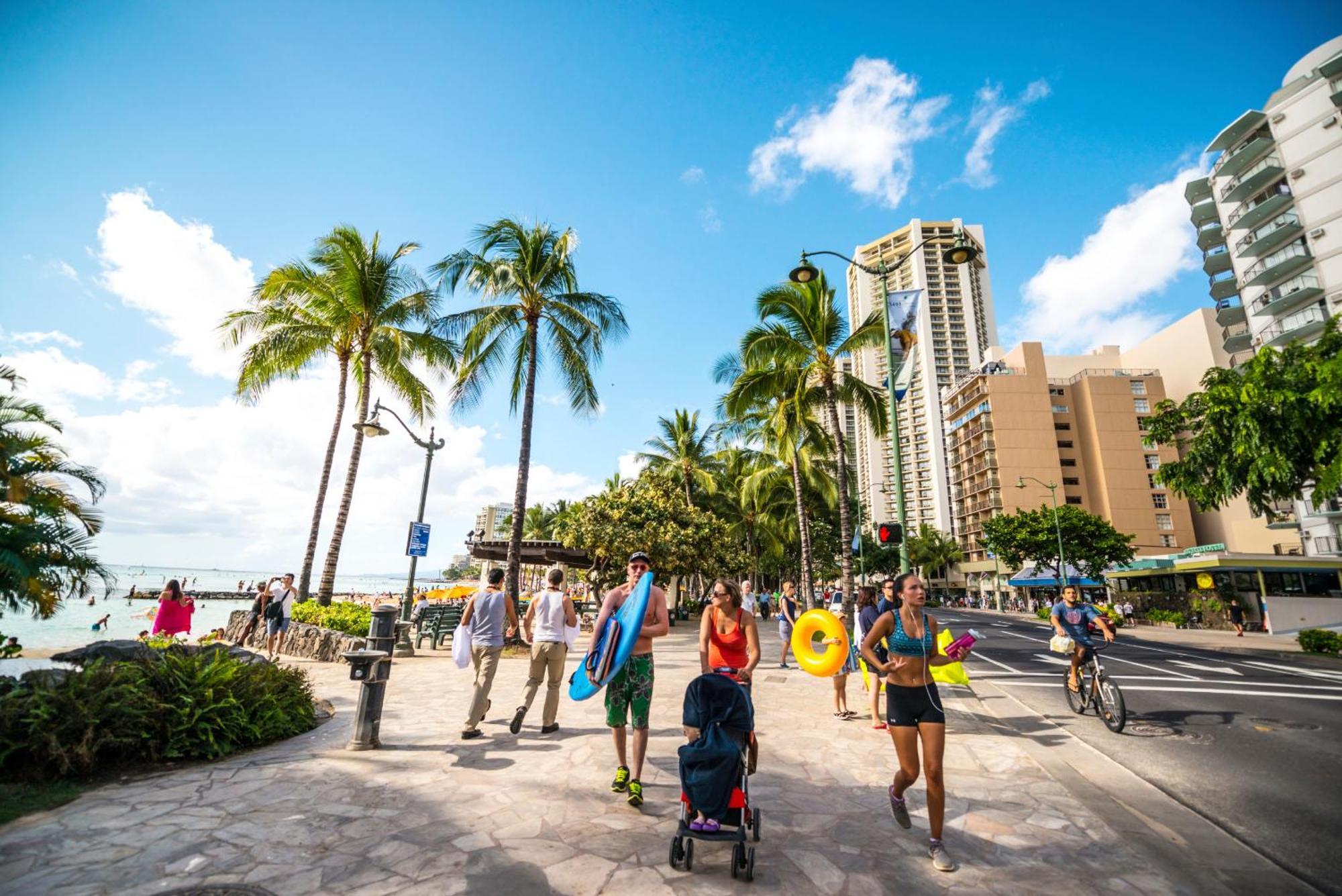 Mountain View Condo W/ King-Size Bed, Free Parking Honolulu Kültér fotó