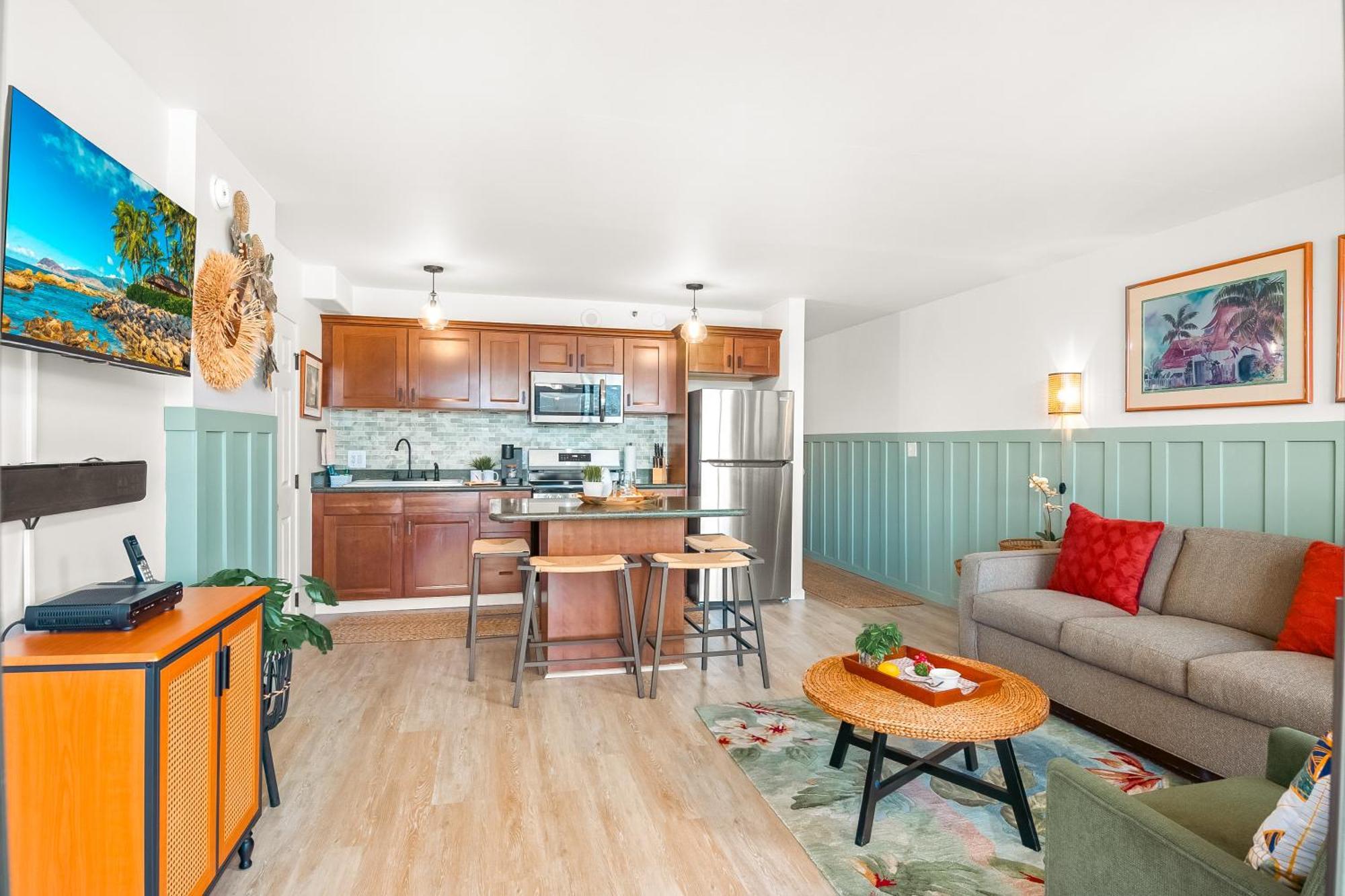 Mountain View Condo W/ King-Size Bed, Free Parking Honolulu Kültér fotó