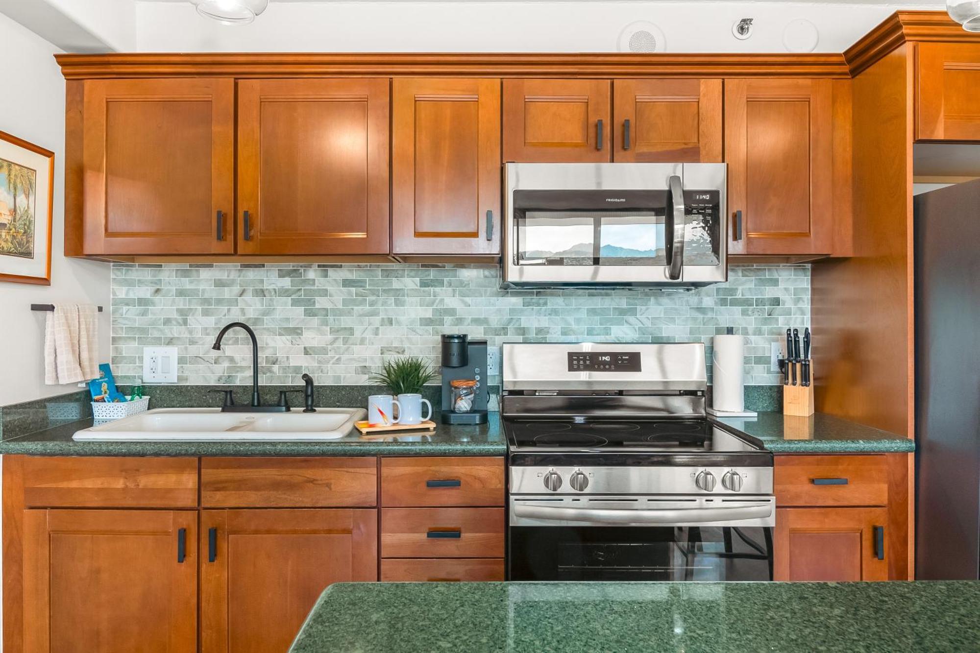 Mountain View Condo W/ King-Size Bed, Free Parking Honolulu Kültér fotó