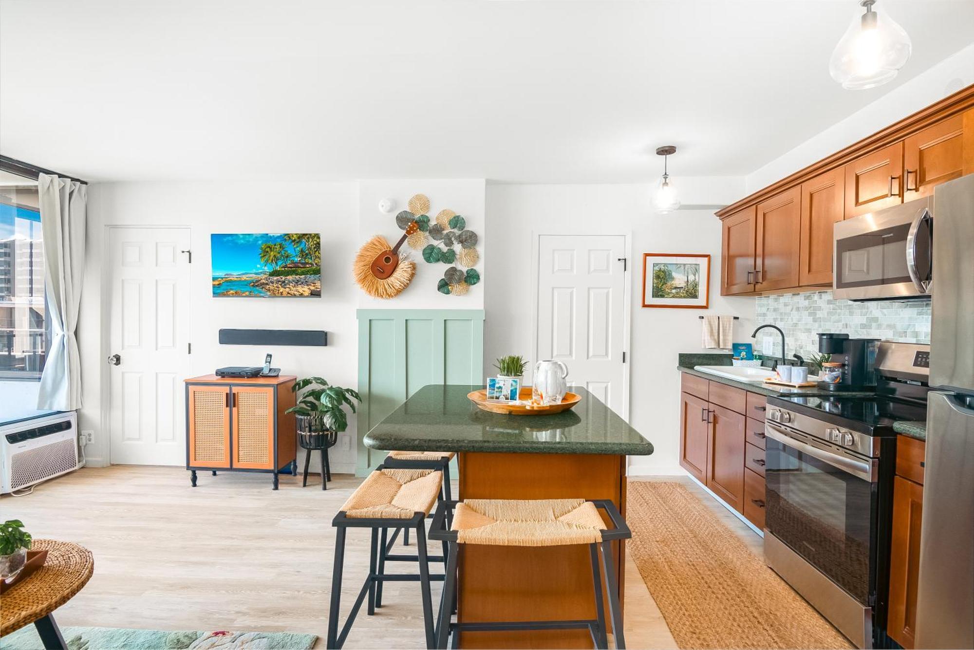 Mountain View Condo W/ King-Size Bed, Free Parking Honolulu Kültér fotó