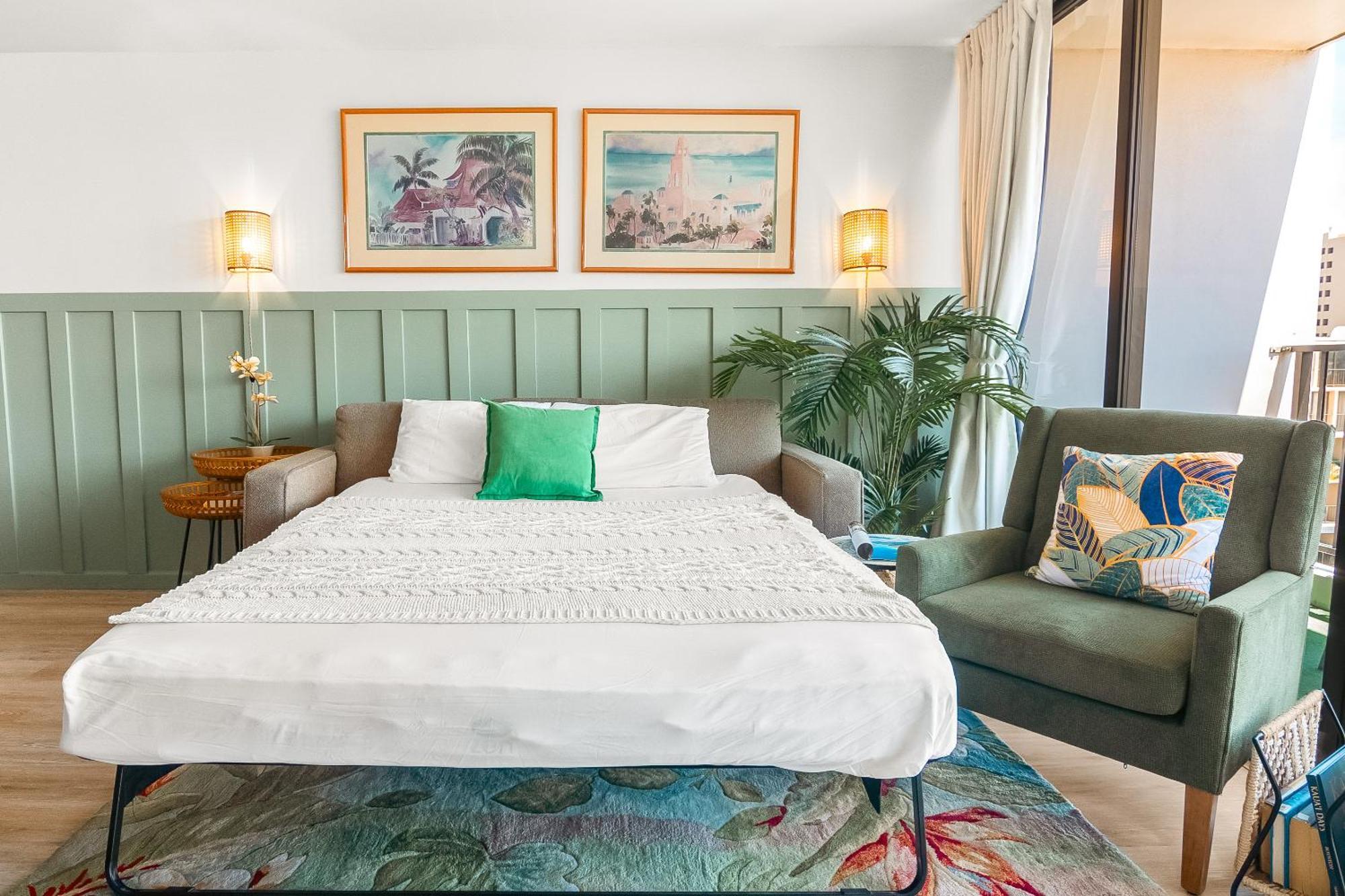 Mountain View Condo W/ King-Size Bed, Free Parking Honolulu Kültér fotó