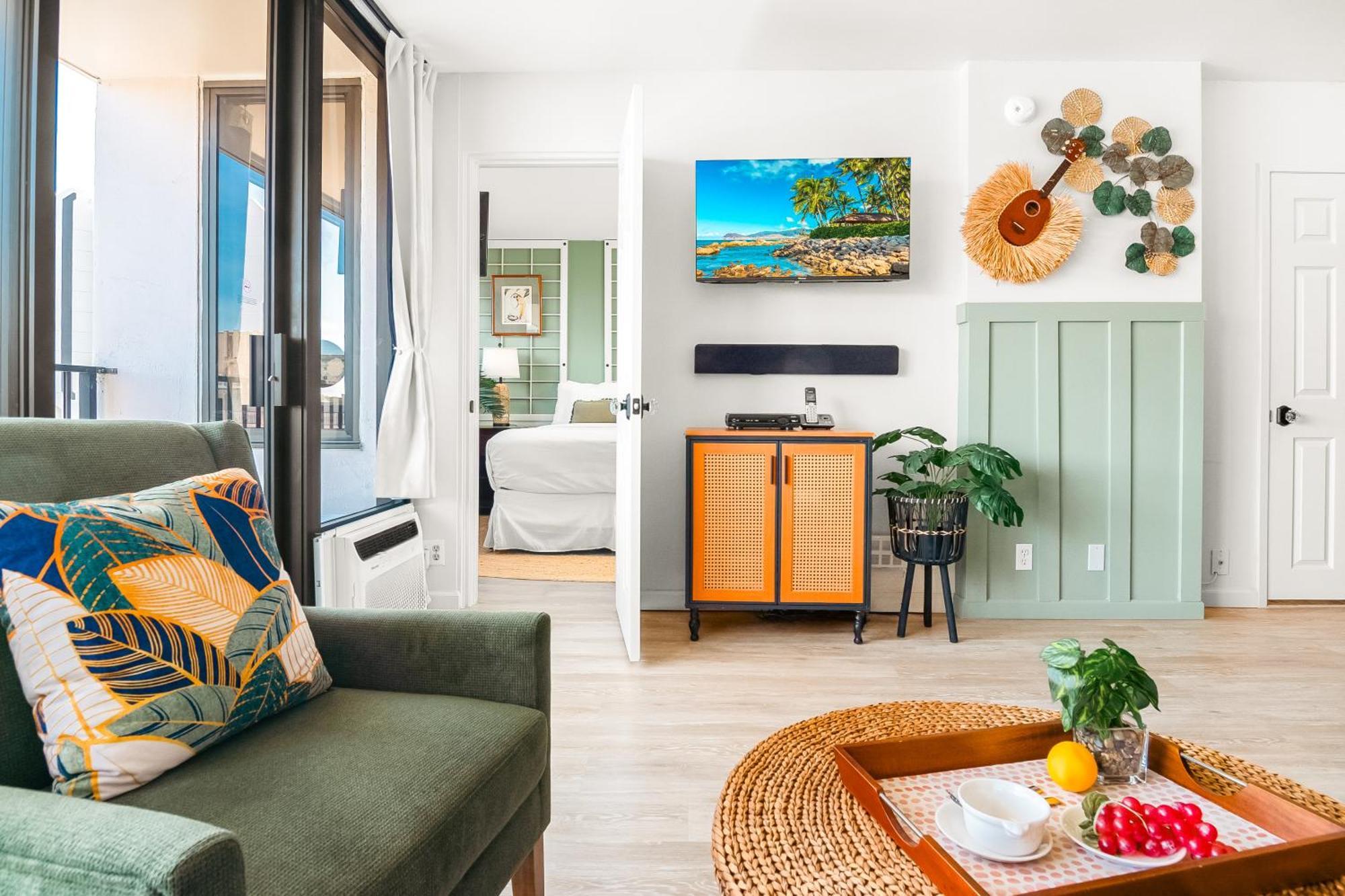 Mountain View Condo W/ King-Size Bed, Free Parking Honolulu Kültér fotó